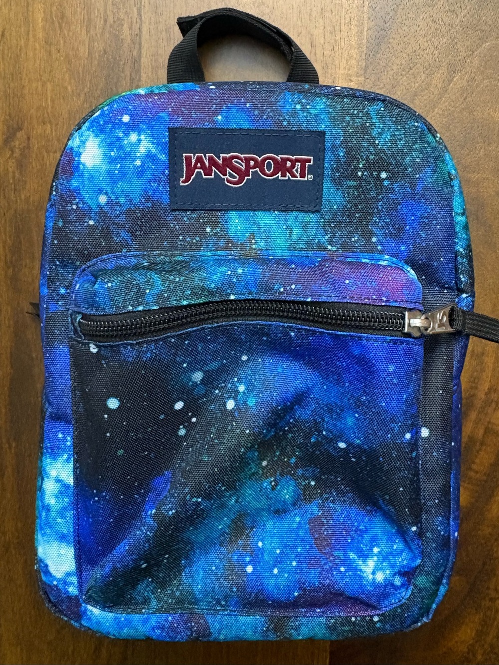 JanSport Big Break JS0A352L Insulated Cyberspace Galaxy Lunch Bag w/ Handle 5L